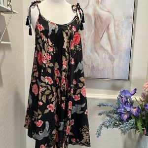 Karma Highway Short Flair Dress - w/ Pockets